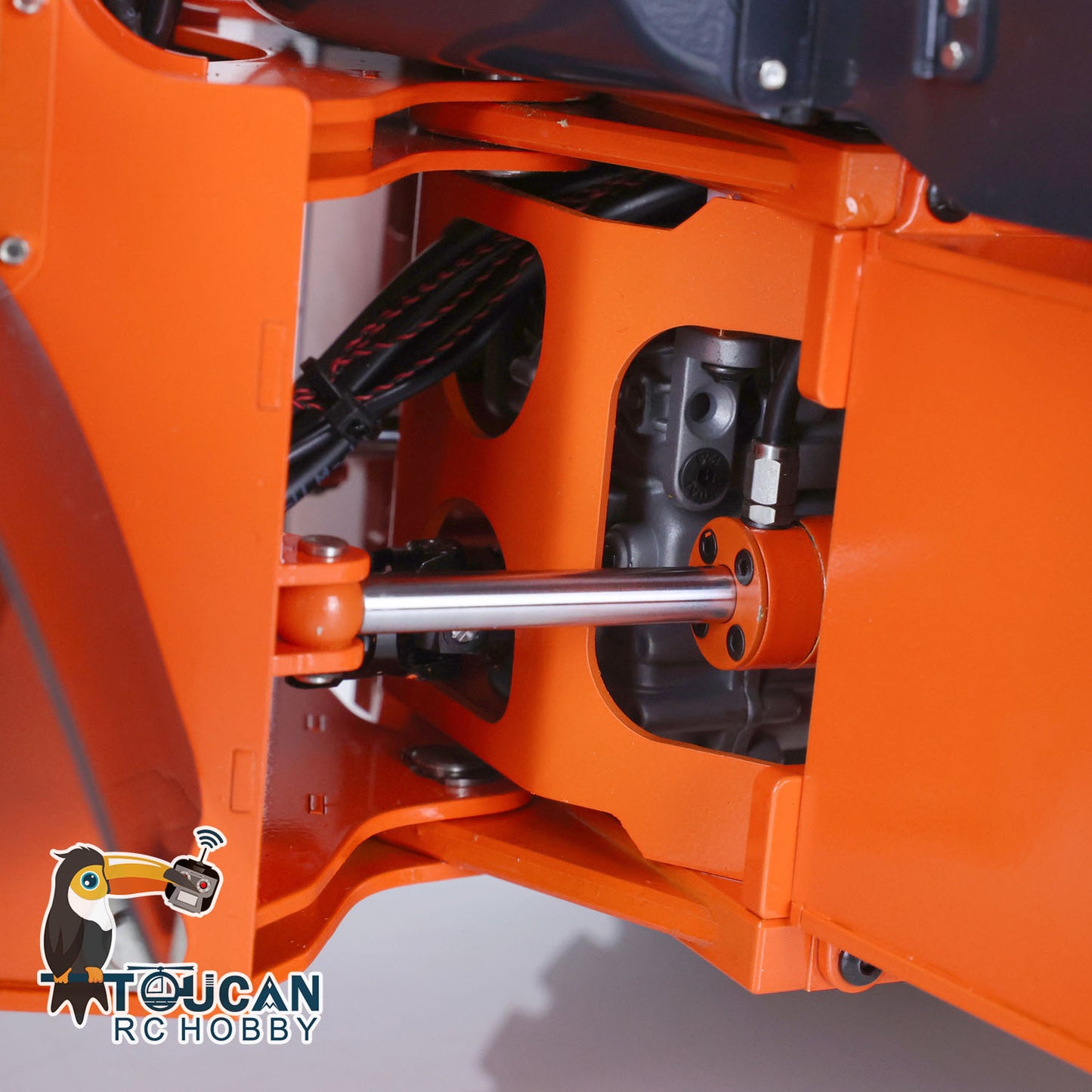Fast Free Shipping for EU JDMODEL Metal 1/14 RC RTR Hydraulic Loader JDM-198 ZW370 Models W/ 2-Speed Transmission Battery Pump Servo ESC