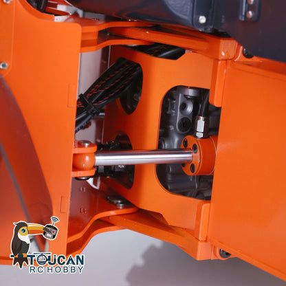 Fast Free Shipping for EU JDMODEL Metal 1/14 RC RTR Hydraulic Loader JDM-198 ZW370 Models W/ 2-Speed Transmission Battery Pump Servo ESC