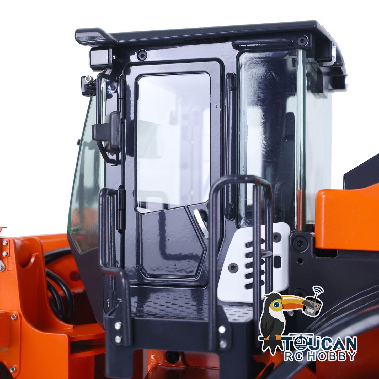 JDMODEL Metal Hydraulic Loader JDM-198 1/14 RC RTR Construction Vehicles ZW370 Car Models 2-Speed Transmission Battery
