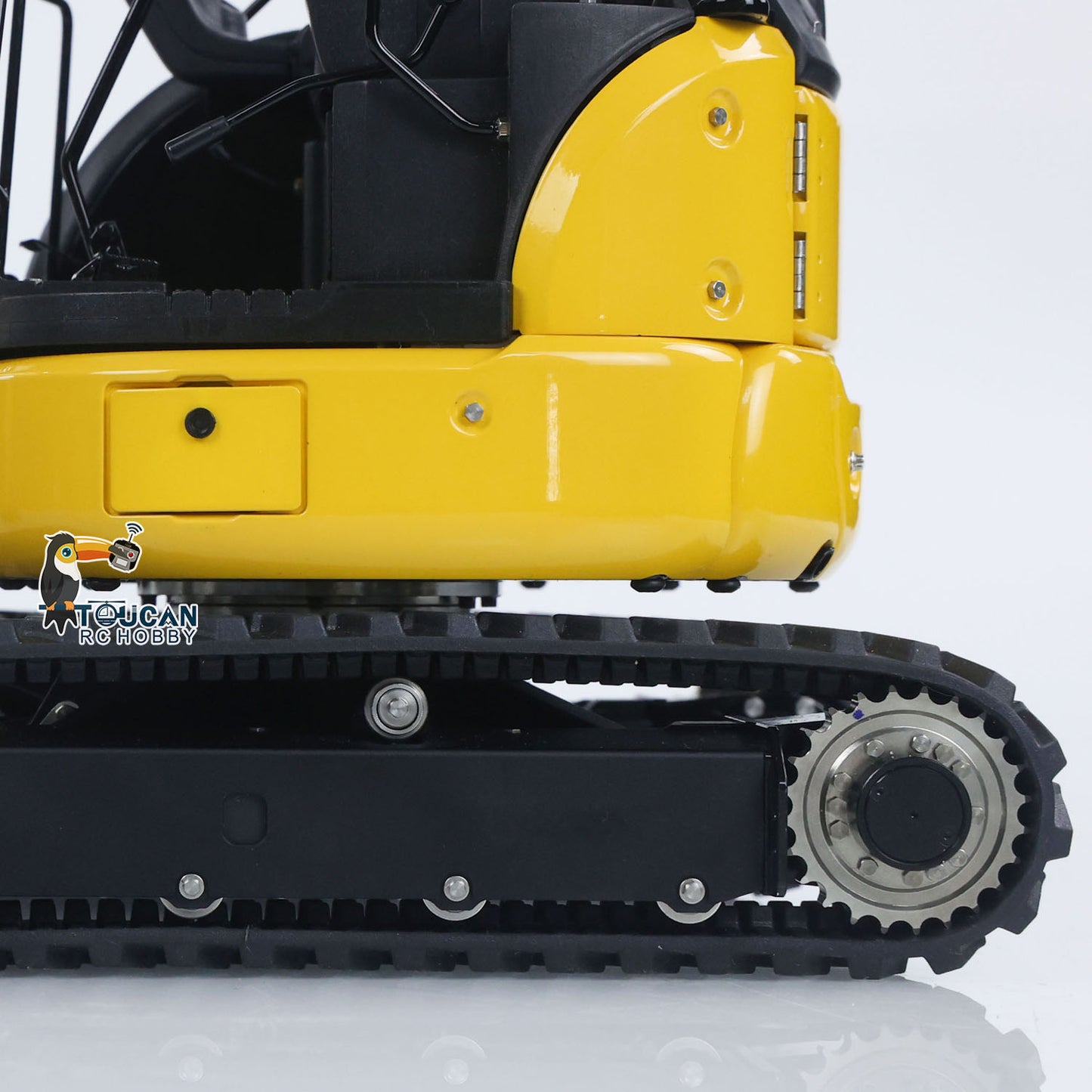 US Stock LESU 1/14 Mini RC Hydraulic Excavator PC30 Metal 6CH Valve Digger RTR ST8 Radio