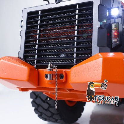 Fast Free Shipping for EU JDMODEL Metal 1/14 RC RTR Hydraulic Loader JDM-198 ZW370 Models W/ 2-Speed Transmission Battery Pump Servo ESC