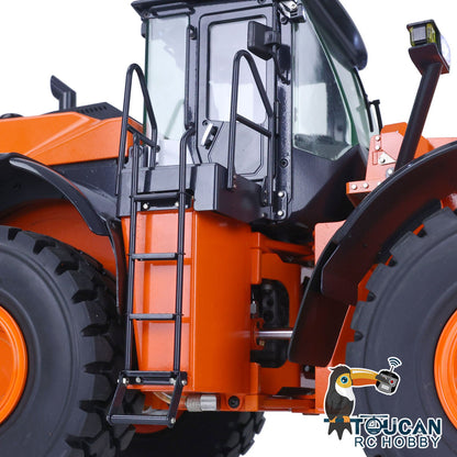 Fast Free Shipping JDMODEL Metal 1/14 RC RTR Hydraulic Loader JDM-198 ZW370 Models W/ 2-Speed Transmission Battery Pump Servo ESC