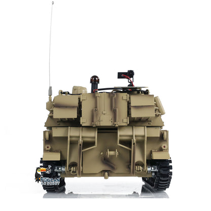 Fast Free Shipping 1/16 Tongde RC Tank M109A2 Self-propelled Howitzer RTR Infrared BB Barrel Recoil Smoke Military Armored Model