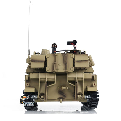 Fast Free Shipping 1/16 Tongde RC Tank M109A2 Self-propelled Howitzer RTR Infrared BB Barrel Recoil Smoke Military Armored Model