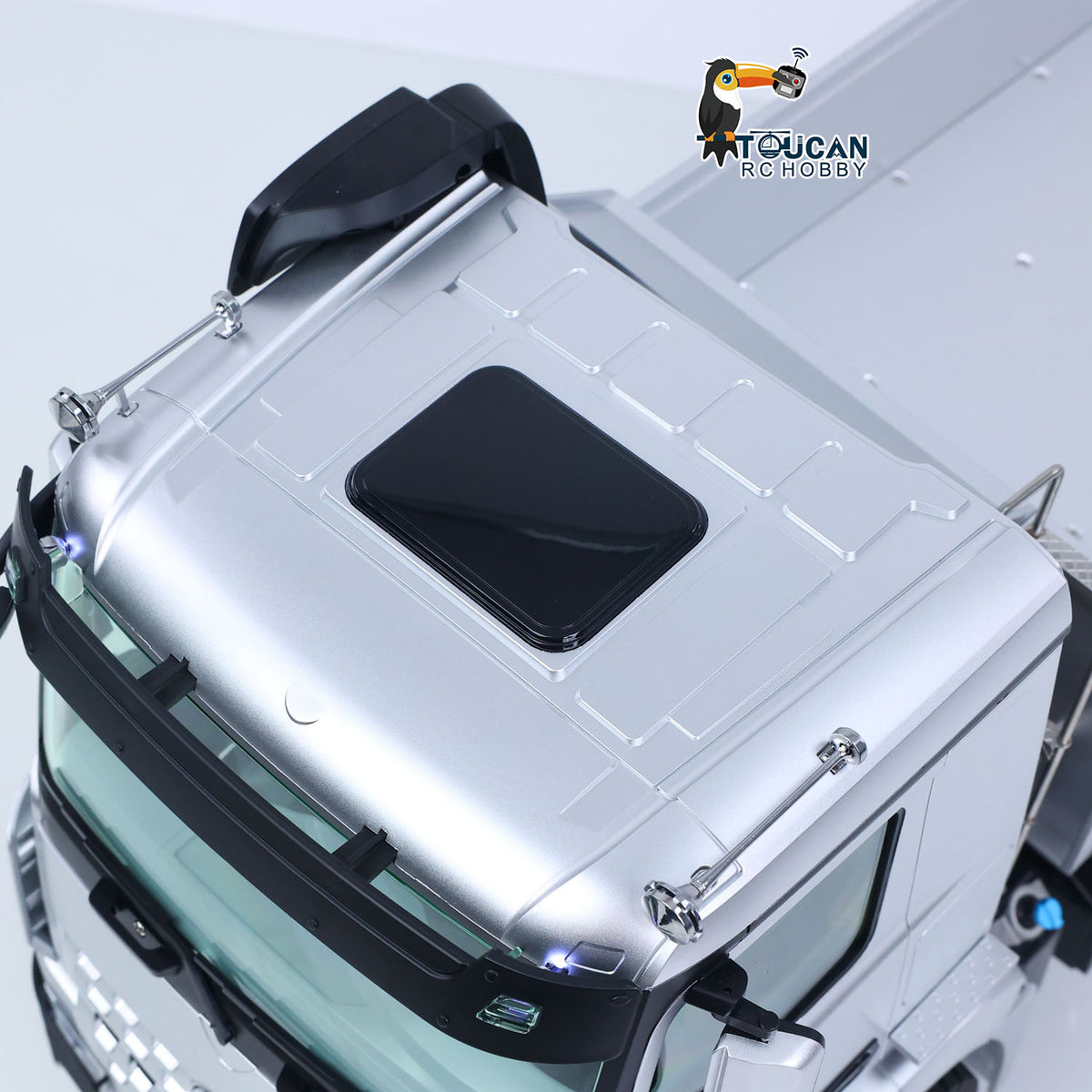 In Stock TOUCAN RC HOBBY Kabolite 4*4 1/14 Plastic RC Dumper Truck 5701 Remote Control Tipper Car RTR Model 2-speed Gearbox Light Sound 2.4G Radio Controller and Receiver Battery