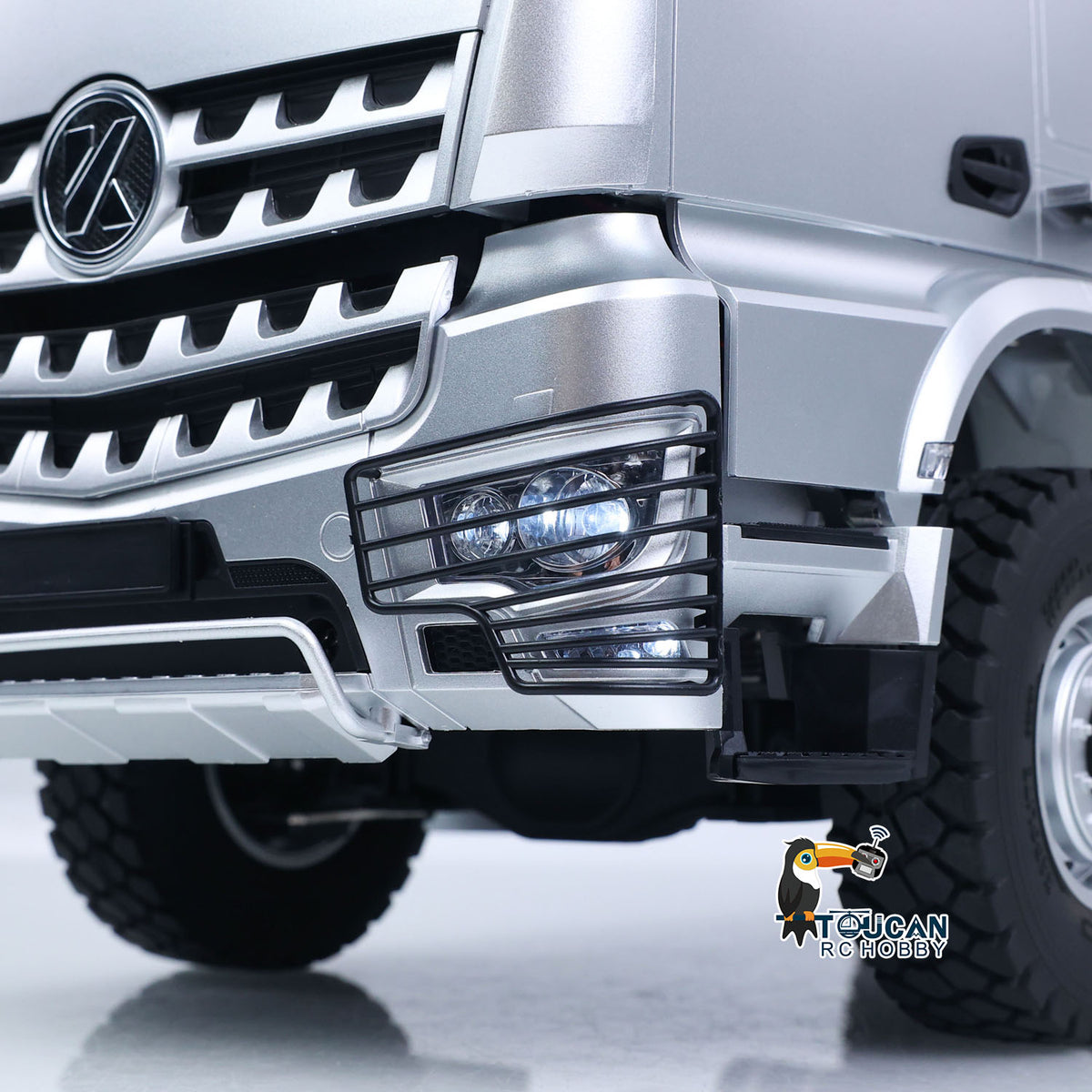 In Stock TOUCAN RC HOBBY Kabolite 4*4 1/14 Plastic RC Dumper Truck 5701 Remote Control Tipper Car RTR Model 2-speed Gearbox Light Sound 2.4G Radio Controller and Receiver Battery