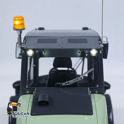 RTR LESU Metal 1/14 Remote Control Hydraulic Loader Aoue WA100M-8 4CH Valve RC Engineering Vehicle Quick Coupler Lights Sounds