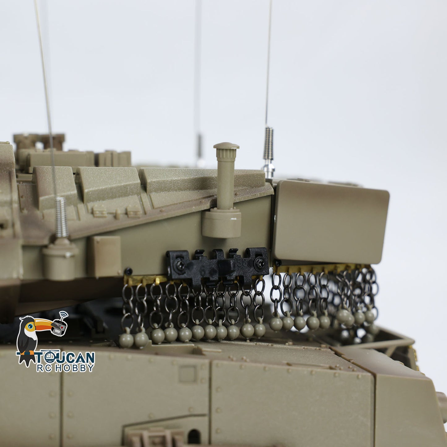Heng Long Remote Control Tank 1/16 IDF Merkava MK IV Professional Edition Tanks W/ Metal Road Wheels Tracks FPV