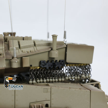 Heng Long Remote Control Tank 1/16 IDF Merkava MK IV Professional Edition Tanks W/ Metal Road Wheels Tracks FPV