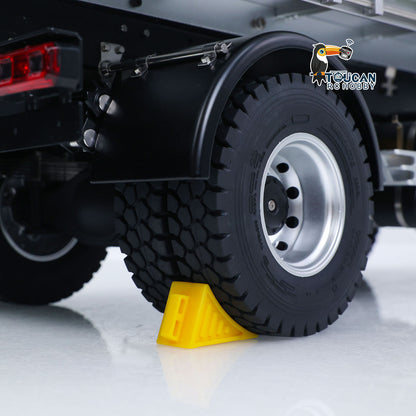 In Stock TOUCAN RC HOBBY Kabolite 4*4 1/14 Plastic RC Dumper Truck 5701 Remote Control Tipper Car RTR Model 2-speed Gearbox Light Sound 2.4G Radio Controller and Receiver Battery