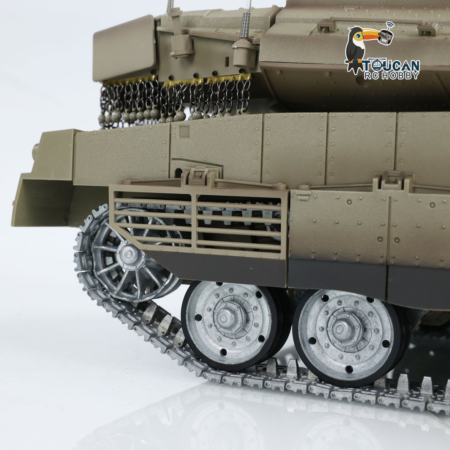 Heng Long Remote Control Tank 1/16 IDF Merkava MK IV Professional Edition Tanks W/ Metal Road Wheels Tracks FPV