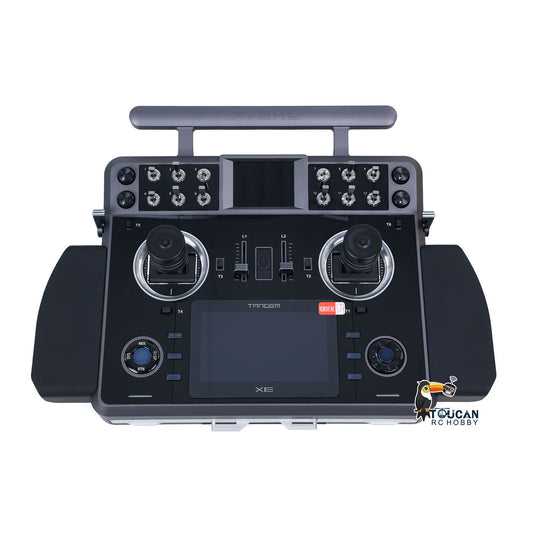 FrSky Tandem XE Transmitter 3D Gimbal 4000mah/7.4V Battery RC Truck Remote Controller ETHOS System 86*61*20mm 8G Storage