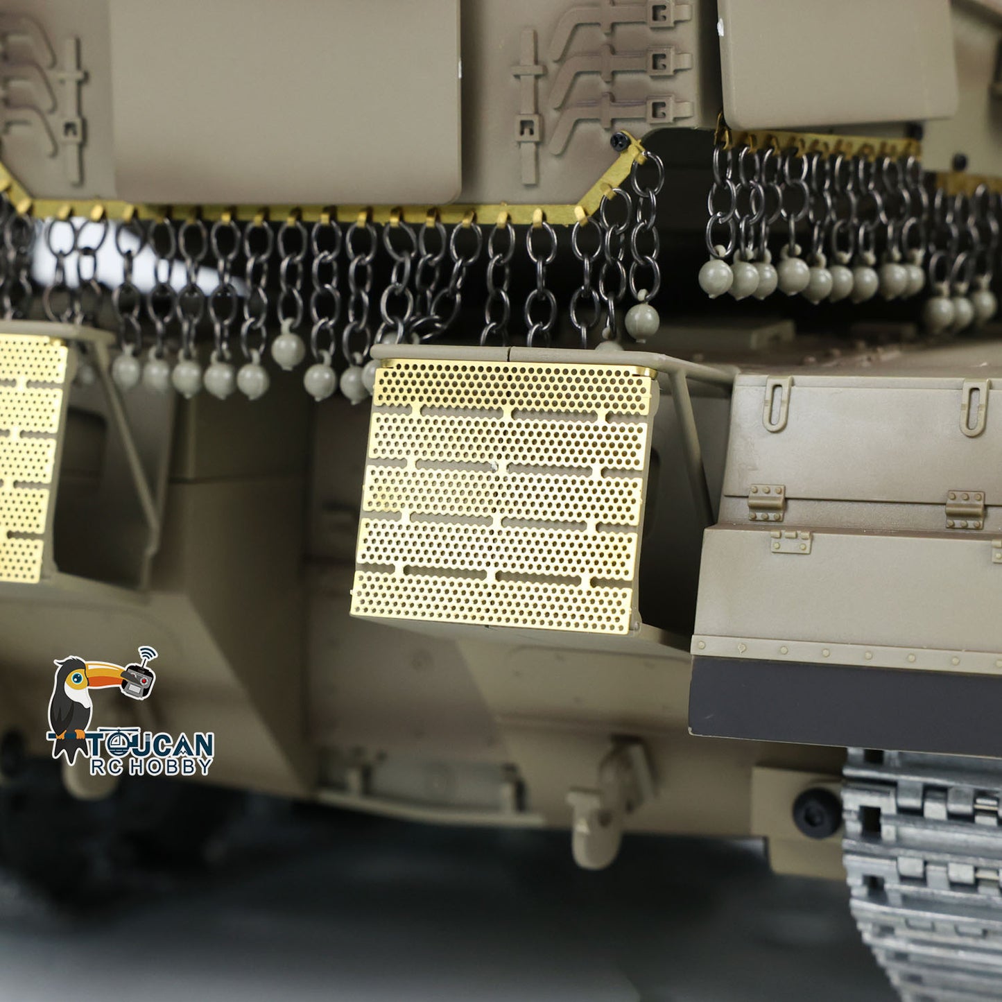 Heng Long Remote Control Tank 1/16 IDF Merkava MK IV Professional Edition Tanks W/ Metal Road Wheels Tracks FPV