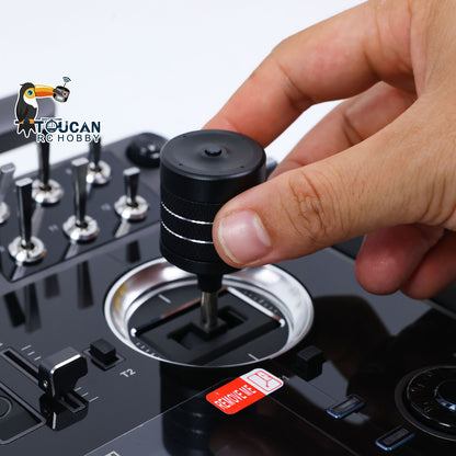 FrSky Tandem XE Transmitter 3D Gimbal 4000mah/7.4V Battery RC Truck Remote Controller ETHOS System 86*61*20mm 8G Storage