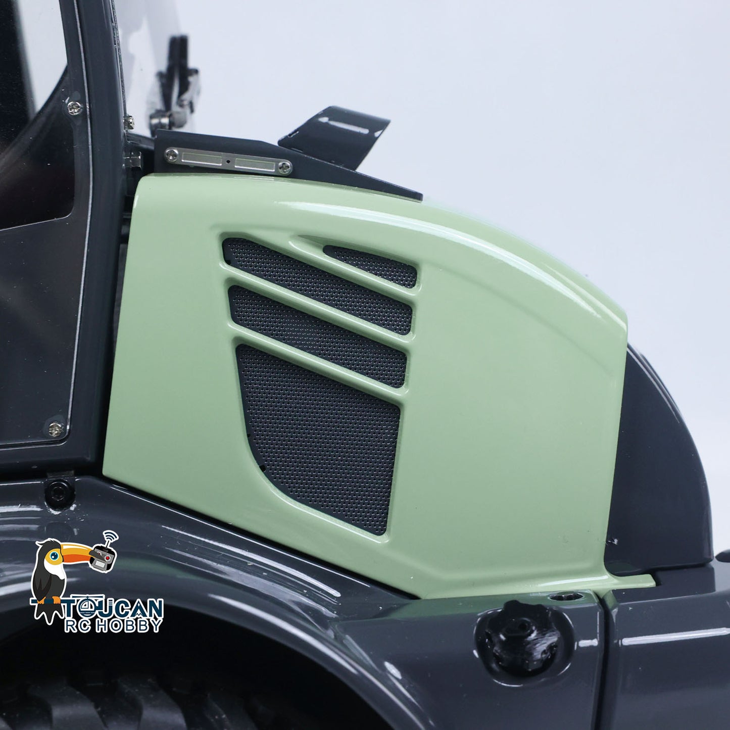 RTR LESU Metal 1/14 Remote Control Hydraulic Loader Aoue WA100M-8 4CH Valve RC Engineering Vehicle Quick Coupler Lights Sounds