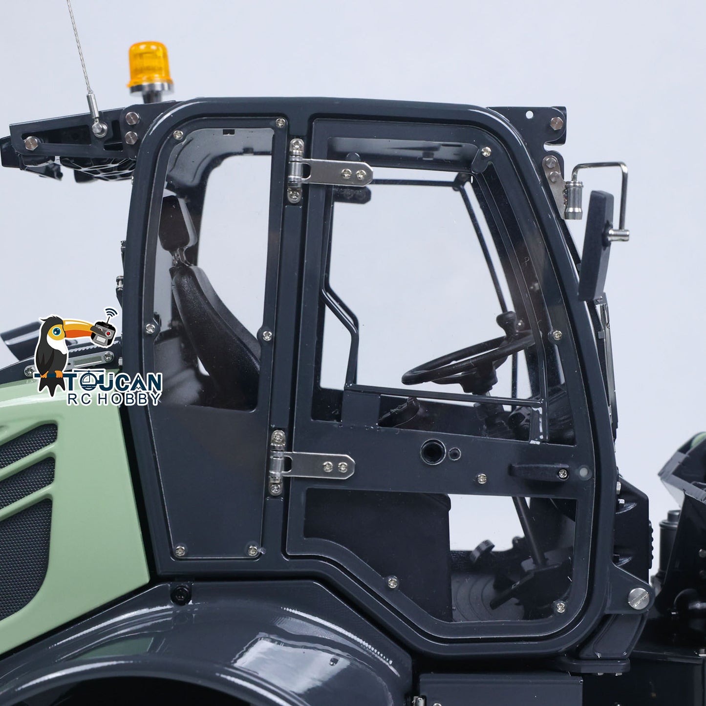 RTR LESU Metal 1/14 Remote Control Hydraulic Loader Aoue WA100M-8 4CH Valve RC Engineering Vehicle Quick Coupler Lights Sounds