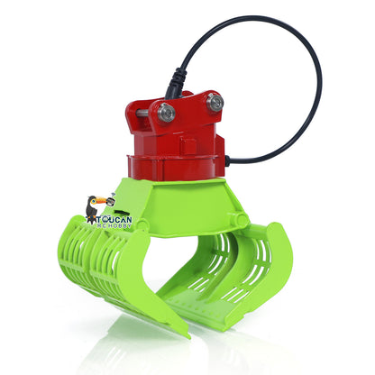 IN STOCK 1/18 Kabolite 5901 100S Electric Lifting RC Excavator Flysky Remote Control Digger Engineering Vehicle Electric Ripper Hammer