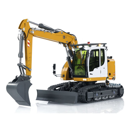 US Stock 1/14 RC Hydraulic Excavator 914 5-ways Valve Metal Remote Control Digger Model