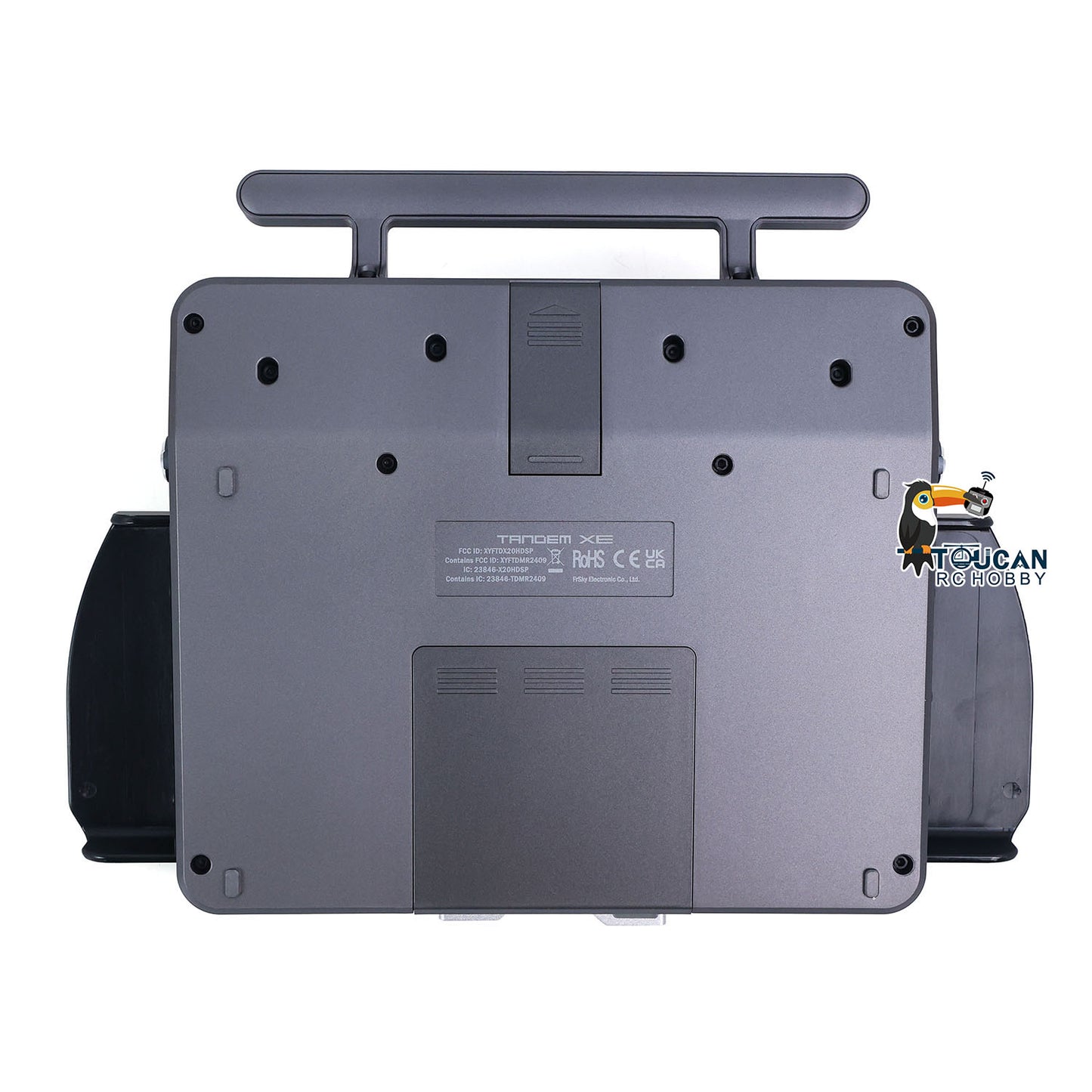 FrSky Tandem XE Transmitter 3D Gimbal 4000mah/7.4V Battery RC Truck Remote Controller ETHOS System 86*61*20mm 8G Storage