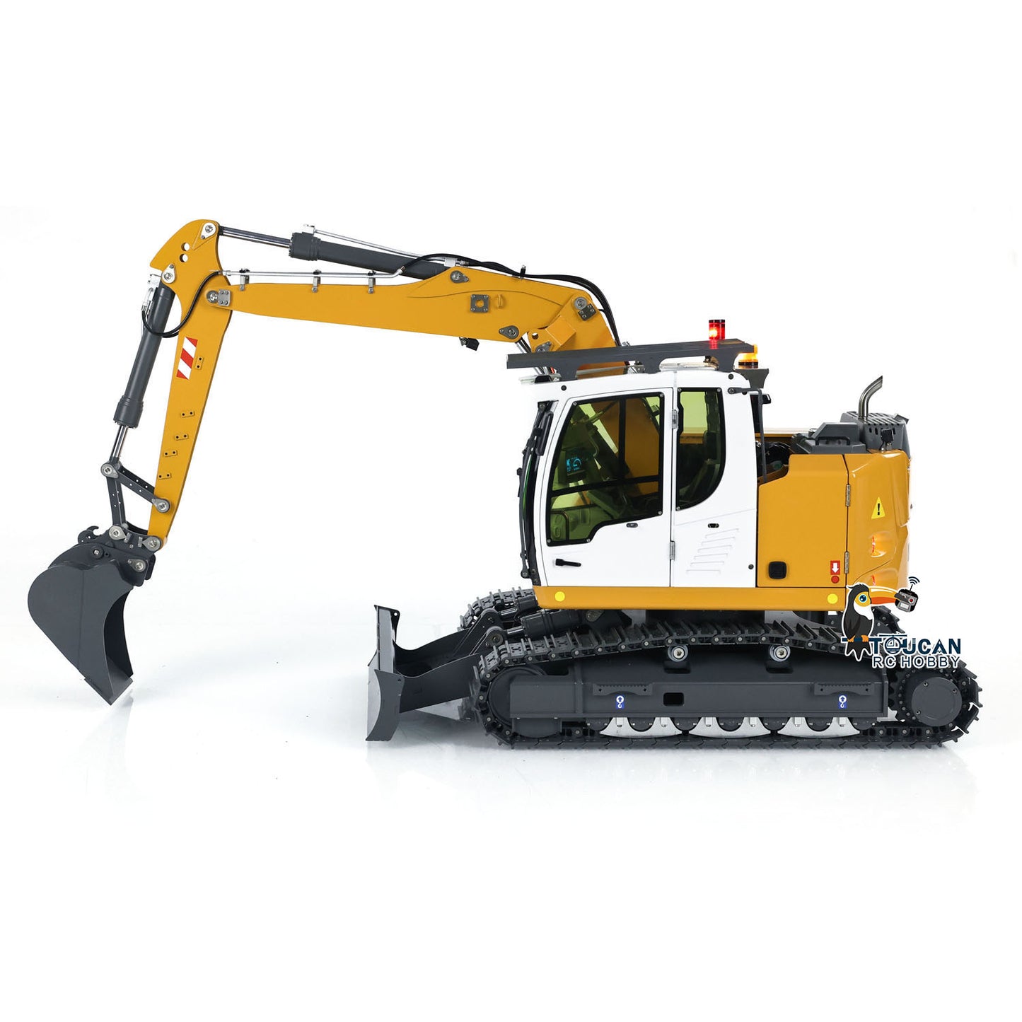 US Stock 1/14 Radio Controlled Hydraulic Excavator LR 914 5ways Valve RC Digger Model RTR Electric Vehicle ST8 Radio Battery