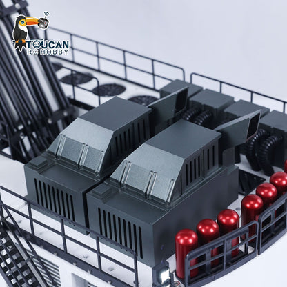 USA Pre-Order by the sea 1/25 Double-pump Hydraulic RC Excavator RTR R9800 Diggers Painted Assembled Digger Model FlySky PL18EV Lite Soung Light Smoke Unit