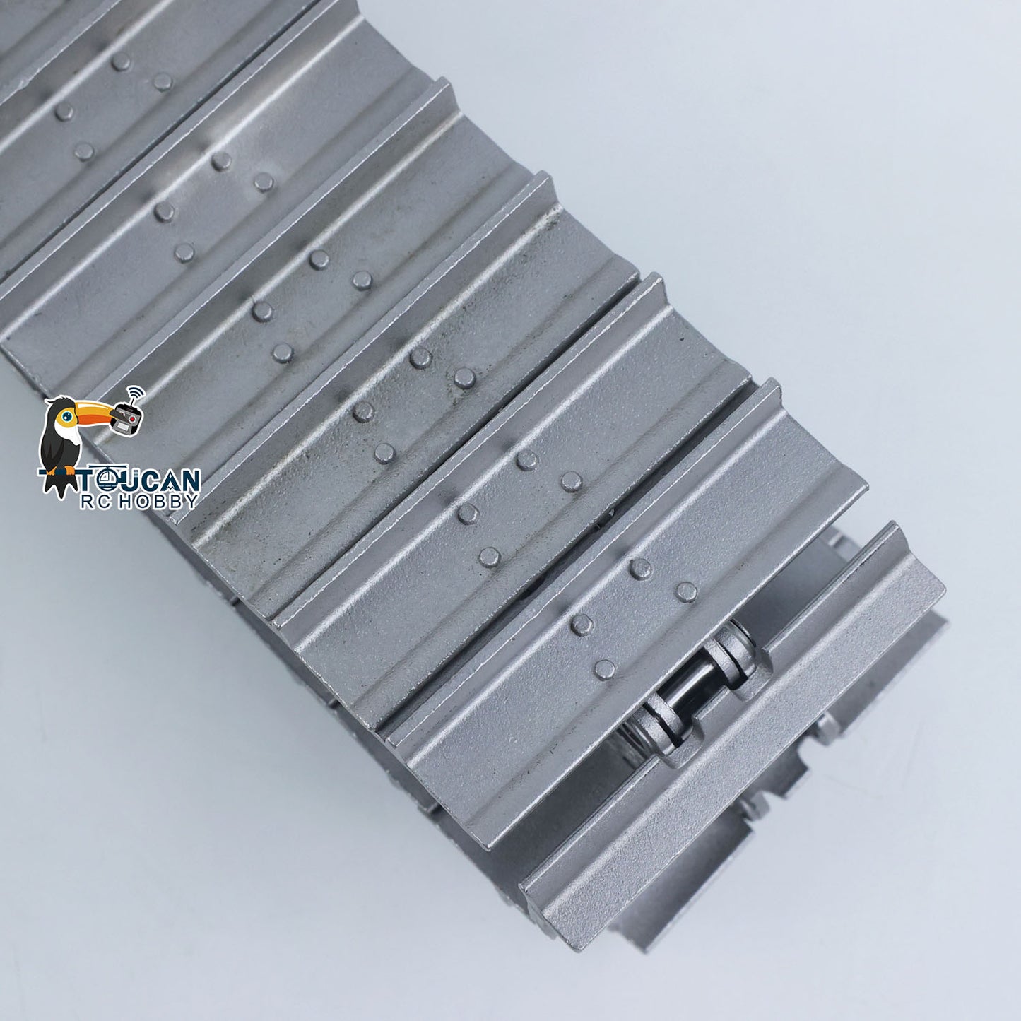 JDModel Metal Dozer Blade Fuel Tank Tracks for 1/14 JDM-98 DXR2 RC Hydraulic Bulldozer DIY Model for Construction Vehicle Enthusiast