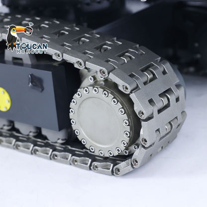 USA Pre-Order by the sea 1/25 RC Metal Double Pump Hydraulic Excavator R9800 Heavy Duty Double Pump Remote Control Diggers ESC Servo Motor Light System