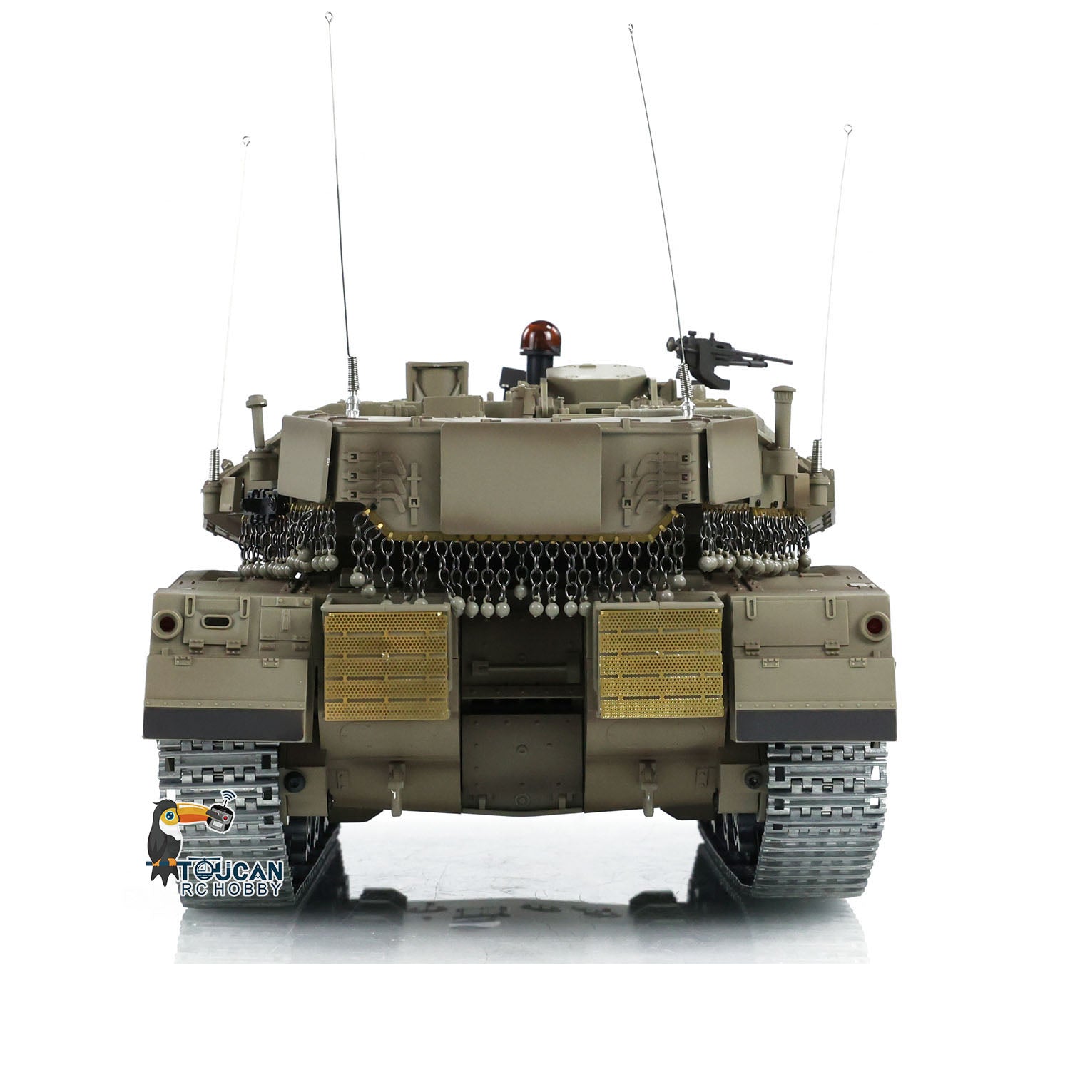 カウプンキ　トイバス 1:16 Heng Long 3958 RC Main Battle Tank IDF Merkava MK IV FPV