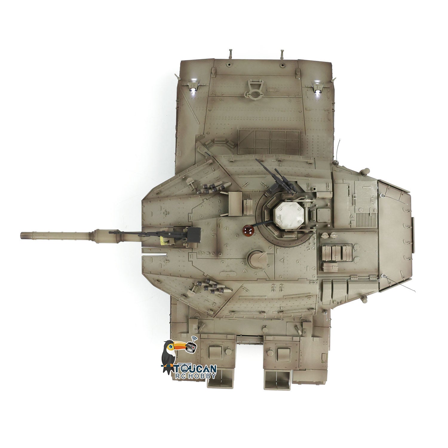 1:16 Heng Long 3958 RC Main Battle Tank IDF Merkava MK IV FPV