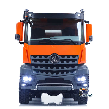 1/14 Kabolite K3367 8x8 Metal Hydraulic RC Tipper Remote Control Dump Truck Sonud Light 2Speed Model Battery ST8 Radio Axle Lock