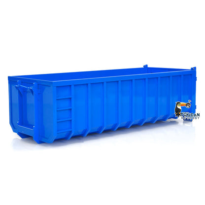 1: 14 Painted Timber Flatbed High Bucket for 10x10 RC Hydraulic Full Dumper Truck 8x8 Radio Controlled Car Model