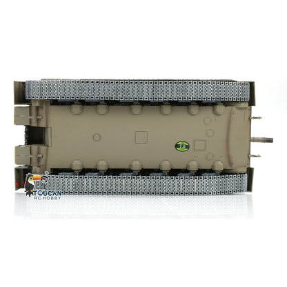 1/16 RC Tank Heng Long Merkava MK IV 3958 Remote Control Battle Tank Upgraded Metal Sprockets Smoke BB Shooting Dual Battery