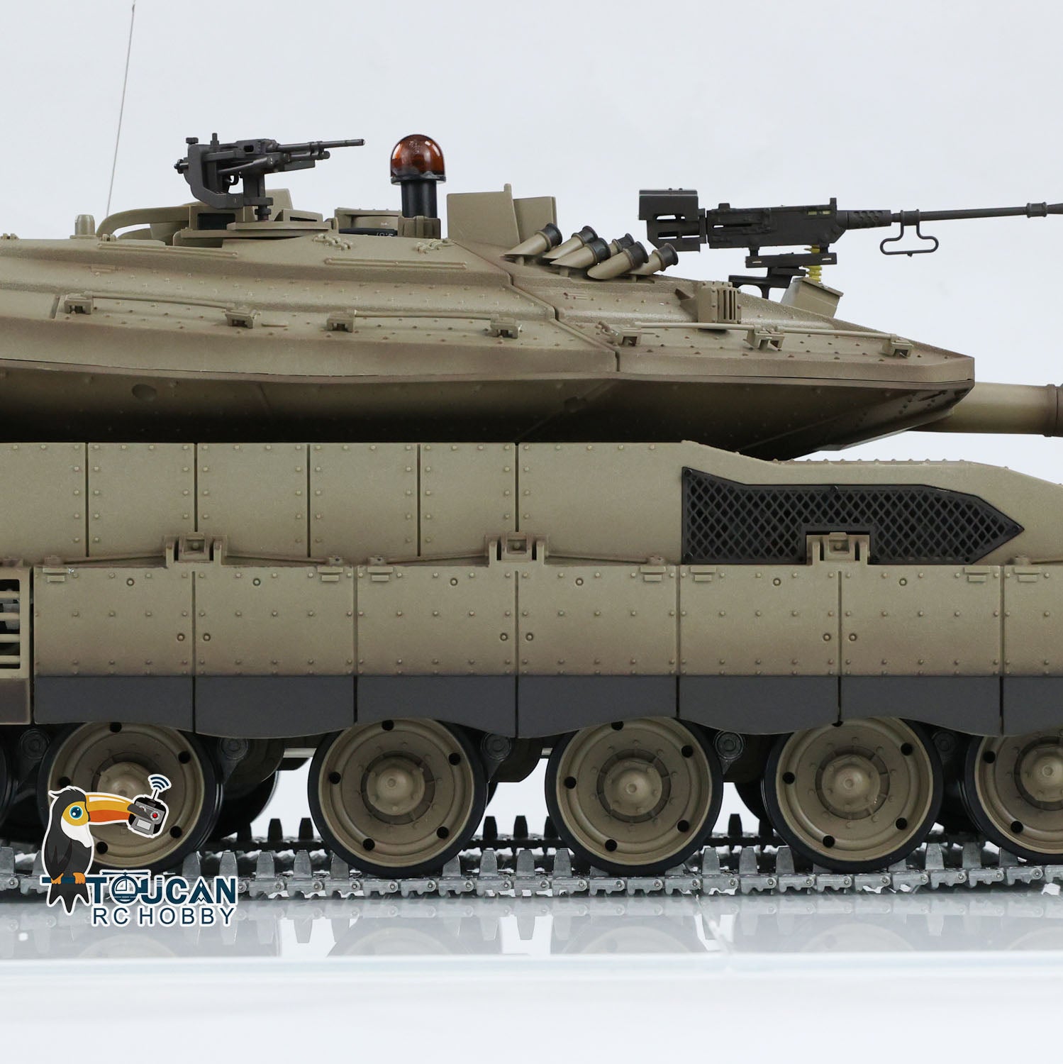 1:16 Heng Long 3958 RC Main Battle Tank IDF Merkava MK IV FPV
