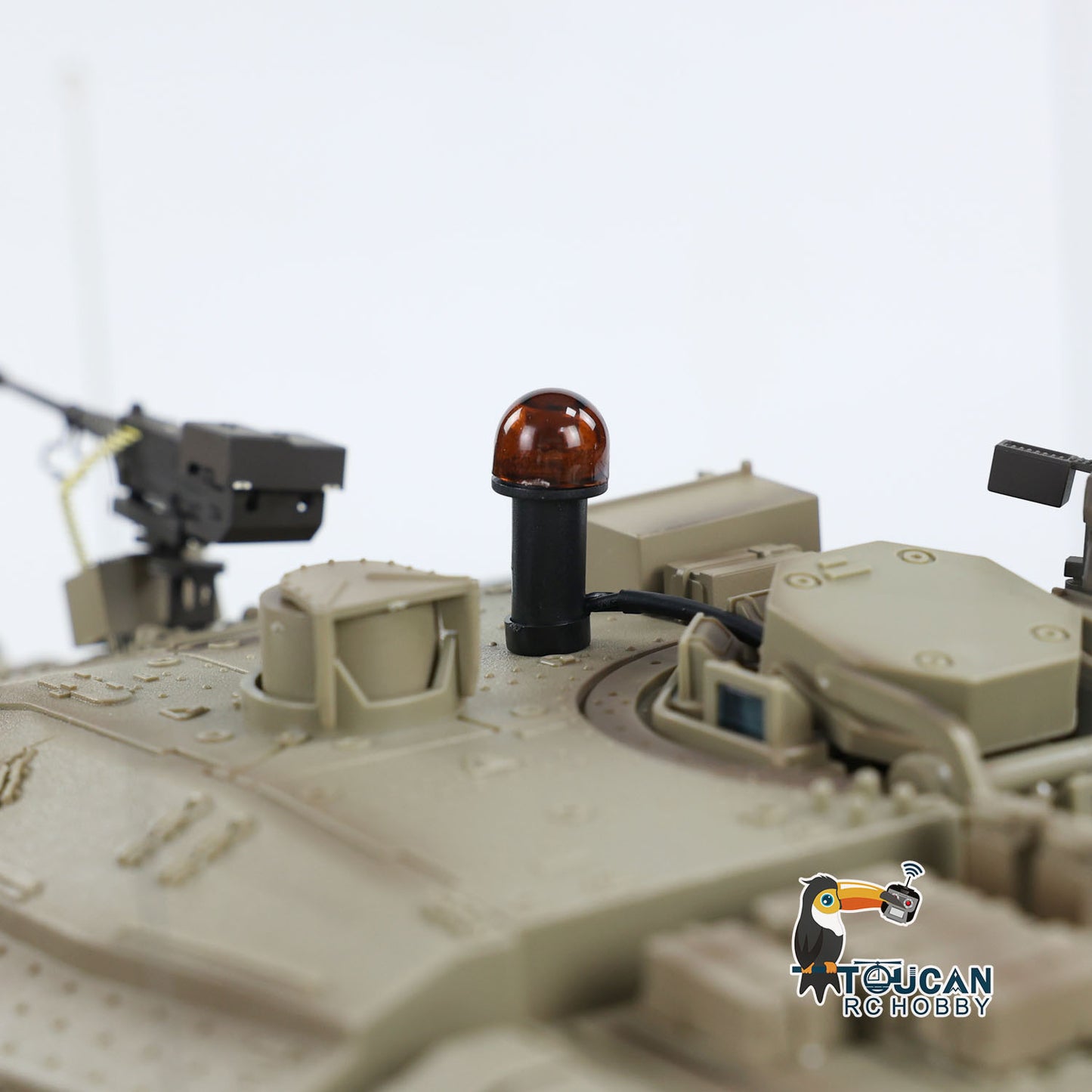1:16 Heng Long 3958 RC Main Battle Tank IDF Merkava MK IV FPV Upgrade Edition W/ Metal Tracks 360 Rotating Barrel Recoil