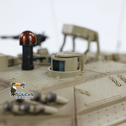 1:16 Heng Long 3958 RC Main Battle Tank IDF Merkava MK IV FPV Upgrade Edition W/ Metal Tracks 360 Rotating Barrel Recoil