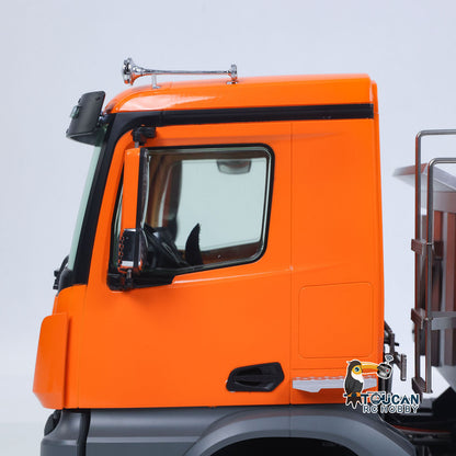 1/14 Kabolite K3367 8x8 Metal Hydraulic RC Tipper Remote Control Dump Truck Sonud Light 2Speed Model Battery ST8 Radio Axle Lock