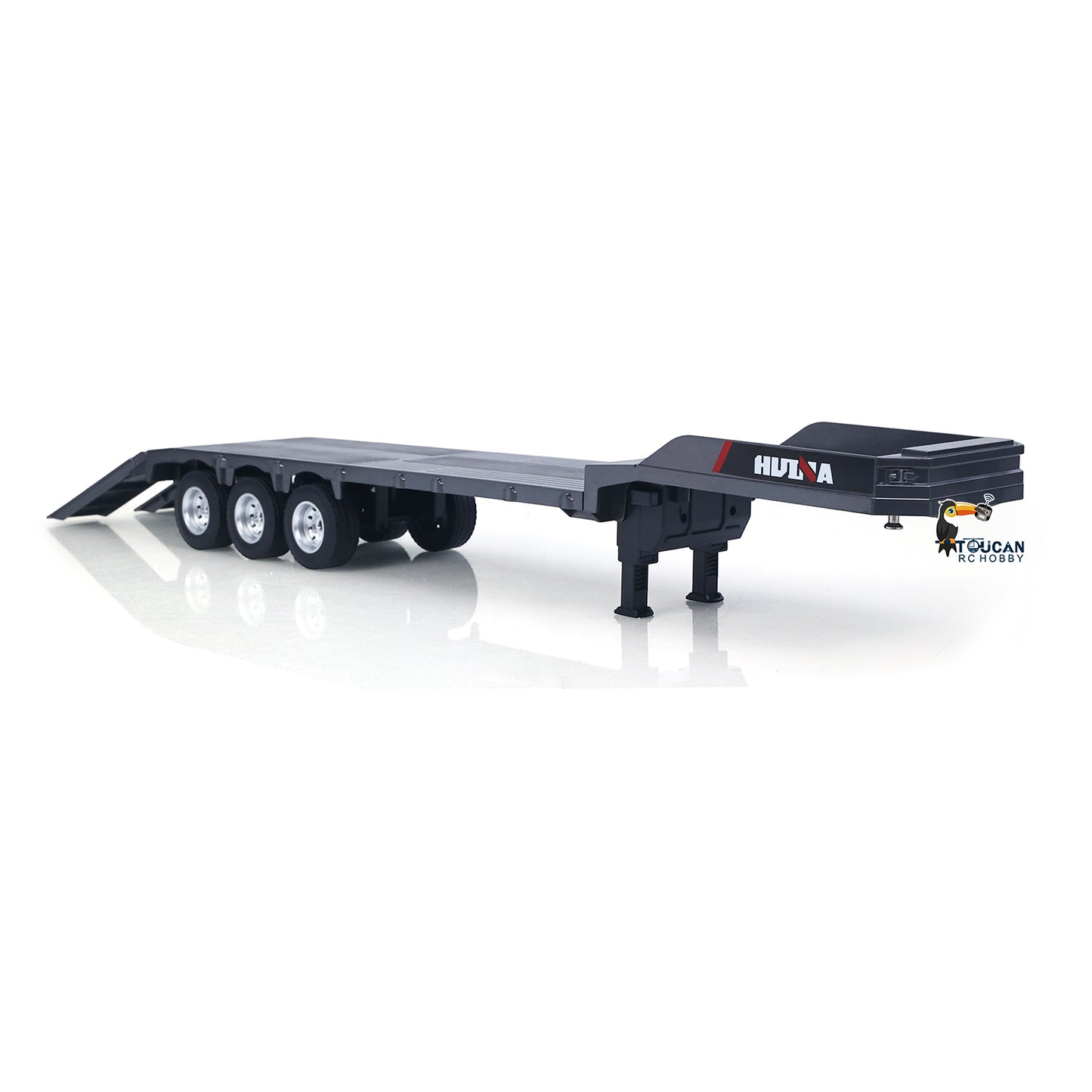 TOUCAN RC HOBBY Huina 1318 1/18 RC Tractor Truck 9CH Remote Control Cars with Flatbed Trailer