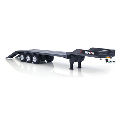 TOUCAN RC HOBBY Huina 1318 1/18 RC Tractor Truck 9CH Remote Control Cars with Flatbed Trailer