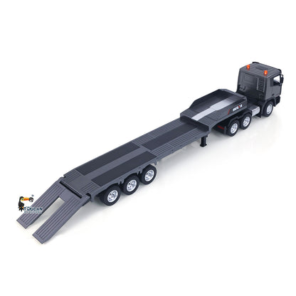 TOUCAN RC HOBBY Huina 1318 1/18 RC Tractor Truck 9CH Remote Control Cars with Flatbed Trailer