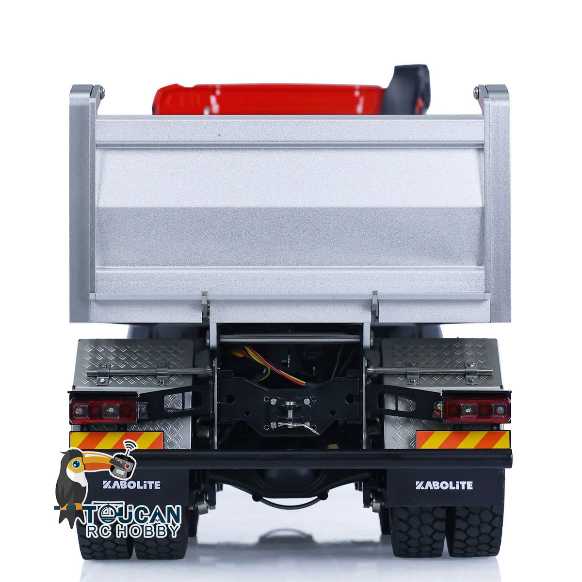 TOUCAN RC HOBBY Kabolite K3364 1/14 6X6 Hydraulic RC Dump Truck RTR Remote Control Tipper Vehicle Model 2-Speed Gearbox Lights Sound System