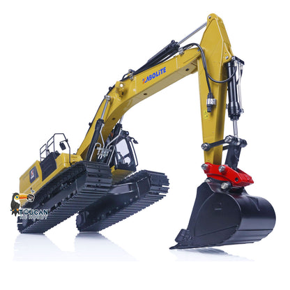 In Stock Kabolite K961-100S Metal 1/18 RC Hydraulic Excavator K961 100S RTR Remote Control Digger Model RTR Construction Vehicle K336GC