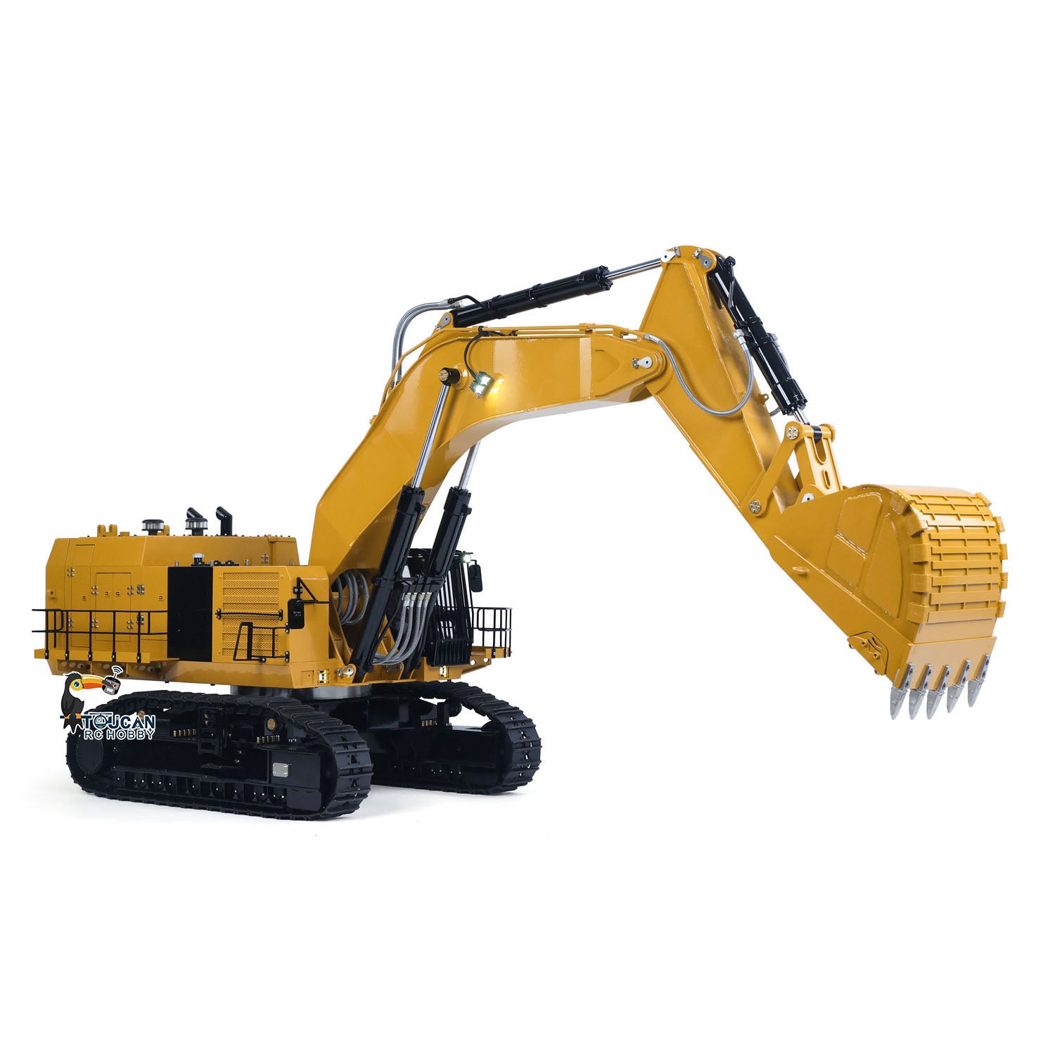 In Stock 63KG! 1/14 6015B Metal Hydraulic Radio Controlled