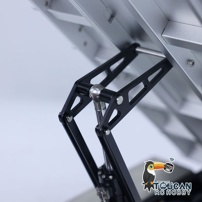 Fast Free Shipping Kabolite 6x6 Hydraulic RC Dumper Truck 1/14 K3364 Tipper Cars Simulation Vehicle Model 2Speed Gearbox Motor