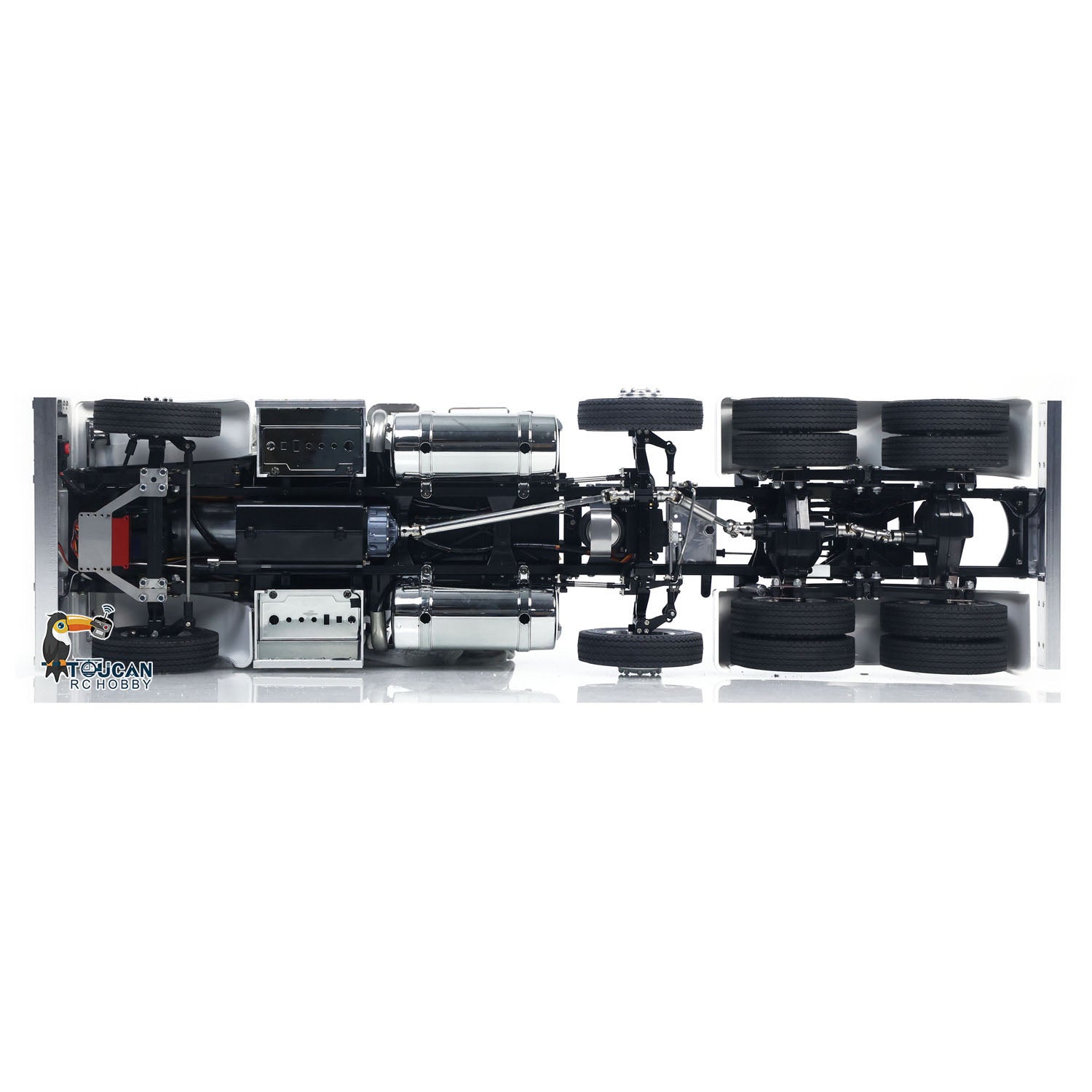 In Stock TOUCAN 8X4 1/14 RC Tractor Truck 56344 Remote Control