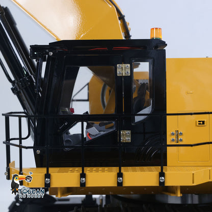 RTR 1/14 Hydraulic RC Excavator 6015B Metal Remote Control Digger Heavy Duty Model Construction Vehicle Flysky PL18EV Lite