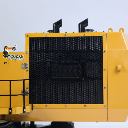 RTR 1/14 Hydraulic RC Excavator 6015B Metal Remote Control Digger Heavy Duty Model Construction Vehicle Flysky PL18EV Lite