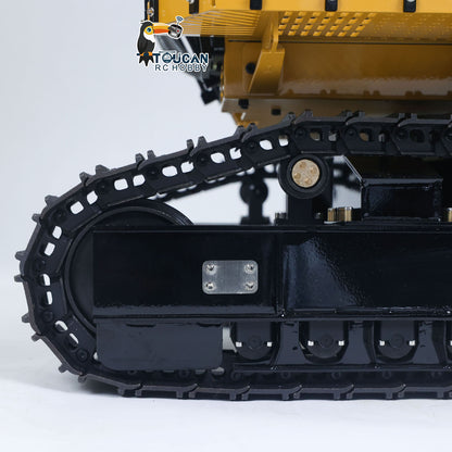 TOUCAN RC HOBBY 63KG! 1/14 6015B Hydraulik-Bagger aus Metall ferngesteuert, mit Licht, Flüssigkristallanzeige, lackiert, montiert, Gehäuse um 360 Grad drehbar