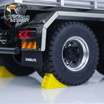 TOUCAN RC HOBBY Kabolite K3364 1/14 6X6 Hydraulic RC Dump Truck RTR Remote Control Tipper Vehicle Model 2-Speed Gearbox Lights Sound System