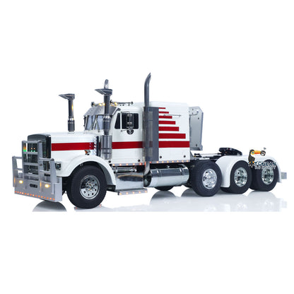 TOUCAN TAMIYA 8X4 1/14 RC Tractor Truck 56344 Grand Hauler Remote Control Lorry Car Mid Lift Axle Chassis Suspension ST8 Radio