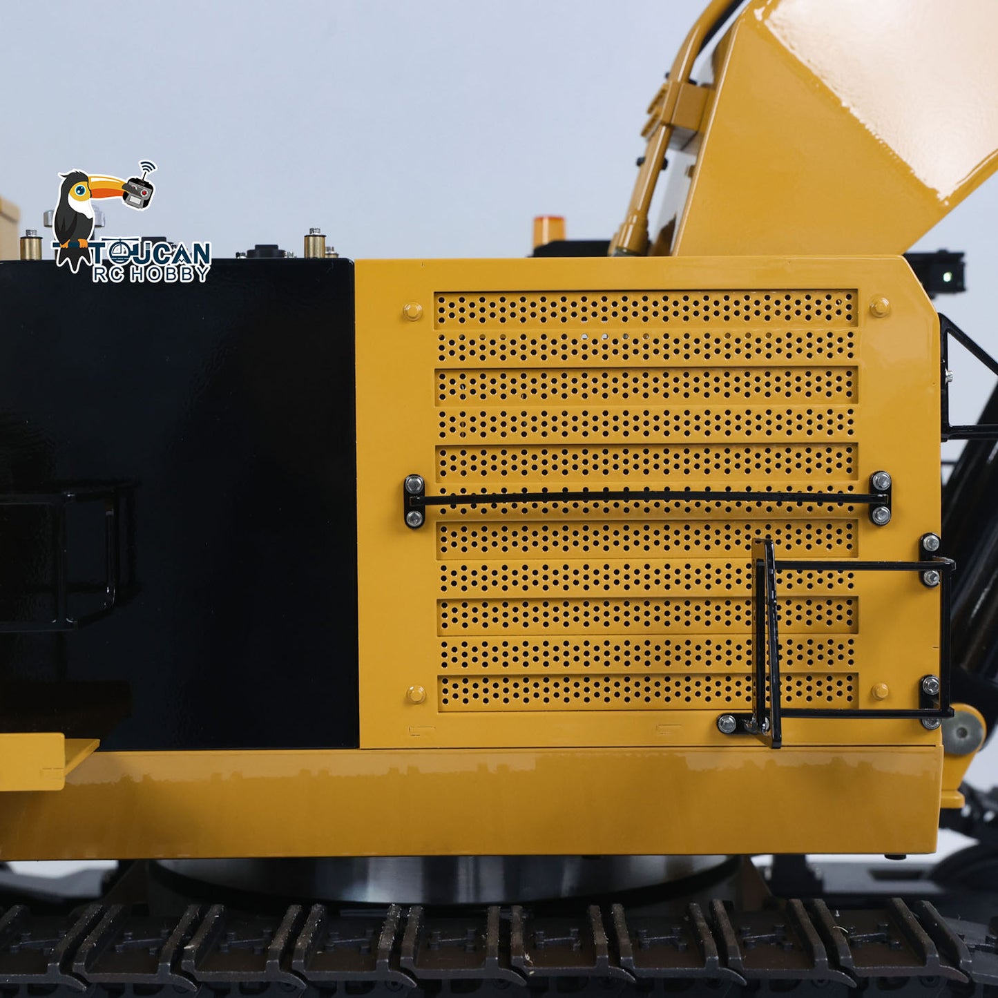 6015B Metal 1/14 Assembled Hydraulic RC Excavator Remote Control Heavy Duty Diggers Model PL18 EVLite ESC Construction Cars